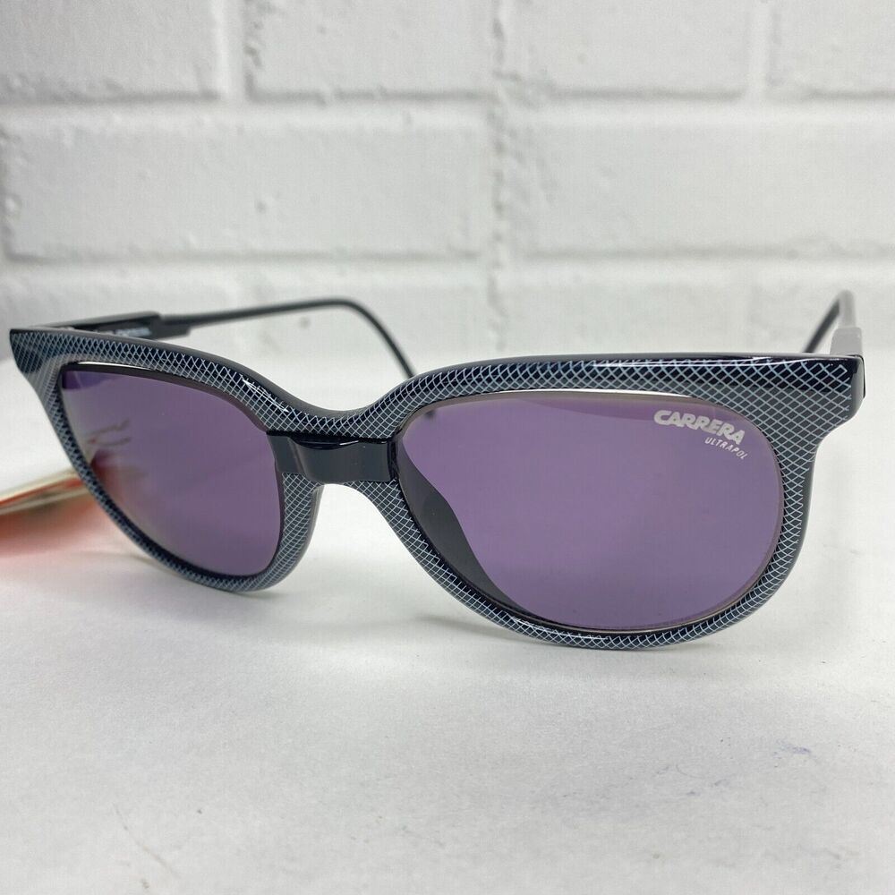 Carrera 5426 91 Large silver/black Vintage SunglassesSuper Rare H2041â